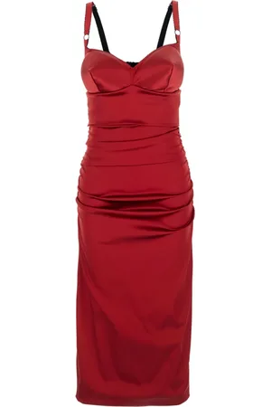 Dolce & Gabbana Donna, Abiti, Rosso, S, new