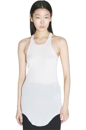 Rick Owens Donna, Top, Bianco, S, new