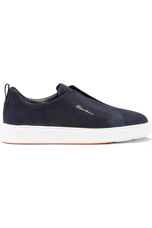 santoni Uomo, Scarpe, Blu, 41 EU, new