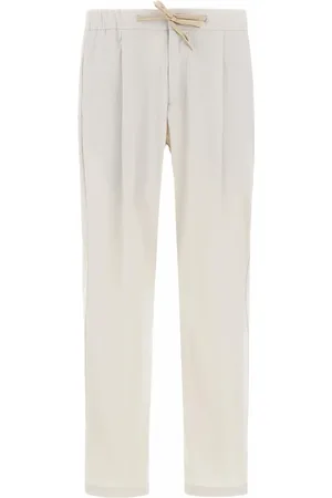 HERNO Uomo, Pantaloni, Grigio, XL, new