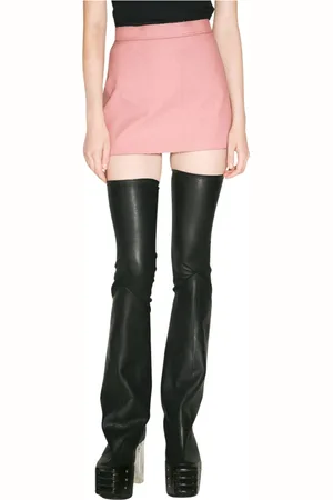 Rick Owens Donna, Gonne, Rosa, 2Xs, new