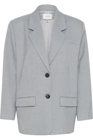 Gestuz Donna, Giacche, Grigio, M, new