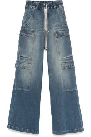 Rick Owens Donna, Jeans, Blu, S, new