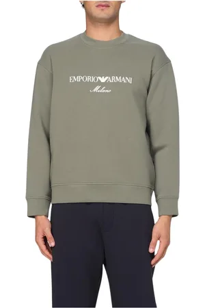 Emporio Armani Uomo, Felpe, Verde, S, new