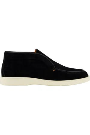 santoni Uomo, Scarpe, Nero, 41 1/2 EU, new