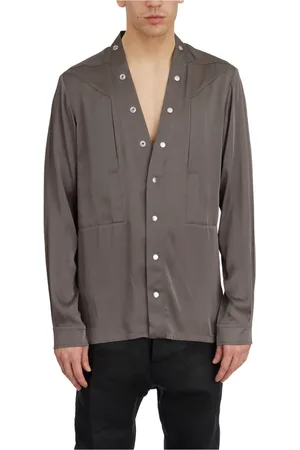 Rick Owens Uomo, Giacche, Grigio, M, new