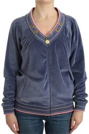 Roberto Cavalli Donna, Felpe, Blu, L, new