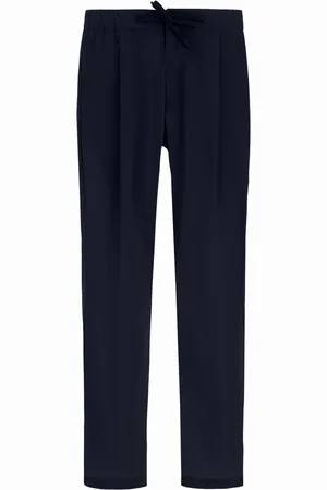 HERNO Uomo, Pantaloni, Blu, M, new