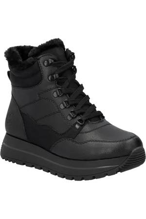 Rieker Donna, Scarpe, Nero, 39 EU, new
