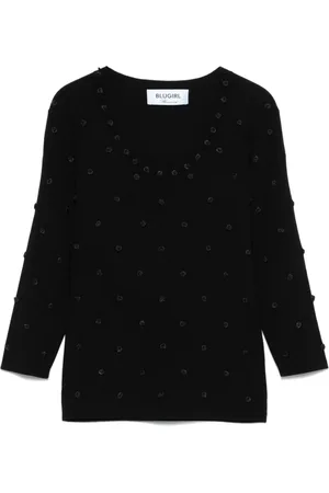 Blugirl Donna, Maglie, Nero, S, new