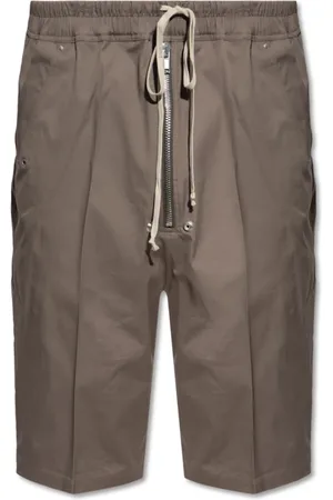 Rick Owens Uomo, Pantaloncini, Marrone, L, new