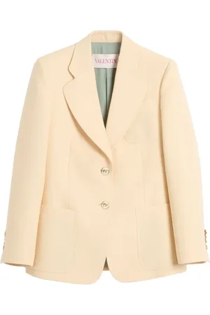 VALENTINO GARAVANI Donna, Giacche, Giallo, S, new