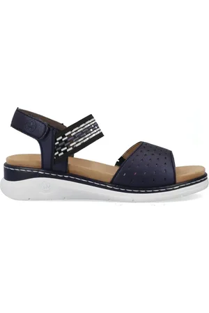 Rieker Donna, Scarpe, Blu, 38 EU, new