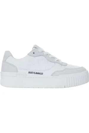 Roberto Cavalli Donna, Scarpe, Bianco, 40 EU, new
