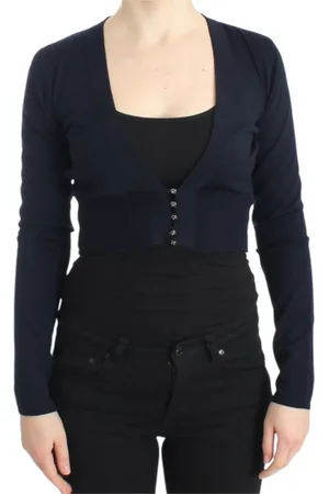 Roberto Cavalli Donna, Maglie, Blu, L, new