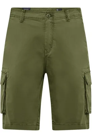 Bomboogie Uomo, Pantaloncini, Verde, W30, new