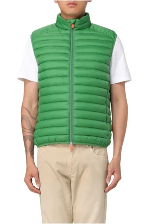 save the duck Uomo, Giacche, Verde, S, new