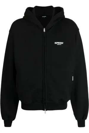 Represent Uomo, Felpe, Nero, S, new
