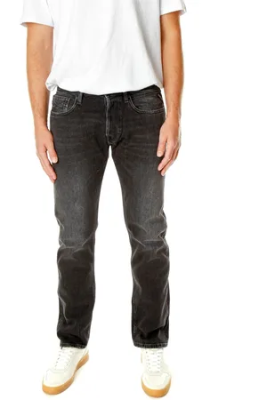Replay Uomo, Jeans, Grigio, W38 L34, new