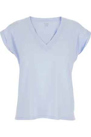 Frame Donna, Top, Blu, XS, new