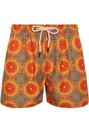 PENINSULA Uomo, Costumi da bagno, Marrone, S, new