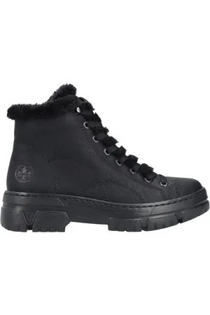 Rieker Donna, Scarpe, Nero, 37 EU, new
