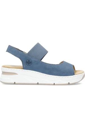 Rieker Donna, Scarpe, Blu, 40 EU, new