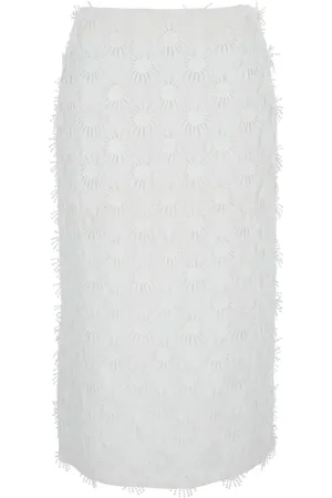 Msgm Donna, Gonne, Bianco, S, new