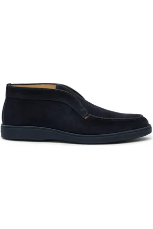 santoni Uomo, Scarpe, Blu, 45 EU, new