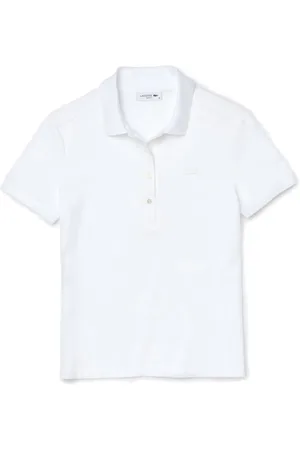 Lacoste Donna, Top, Bianco, S, new