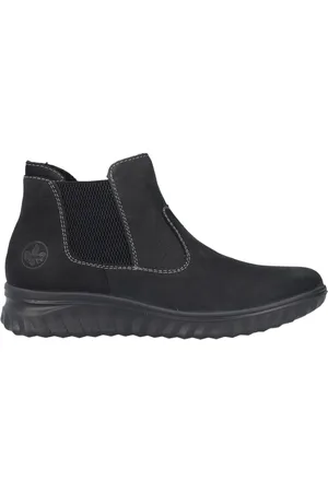 Rieker Donna, Scarpe, Nero, 37 EU, new