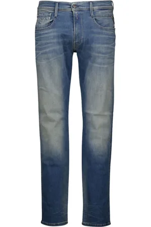 Replay Uomo, Jeans, Blu, W34 L34, new