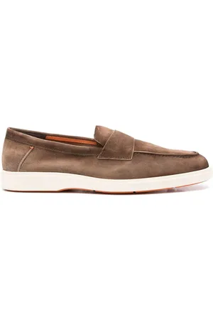 santoni Uomo, Scarpe, Marrone, 43 1/2 EU, new