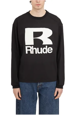 Rhude Uomo, Felpe, Nero, L, new