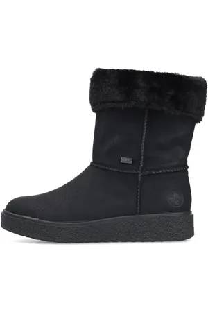 Rieker Donna, Scarpe, Nero, 37 EU, new