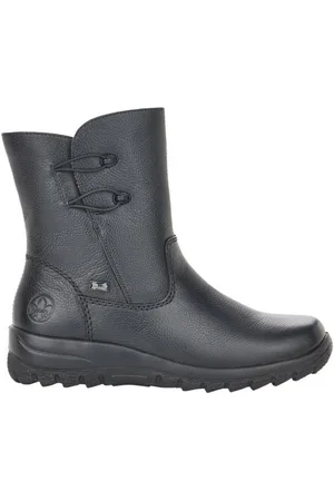 Rieker Donna, Scarpe, Nero, 38 EU, new