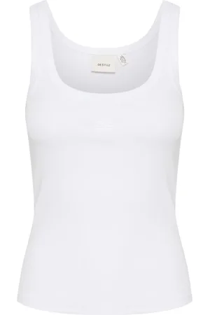Gestuz Donna, Top, Bianco, L, new