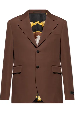 VERSACE Uomo, Giacche, Marrone, M, new