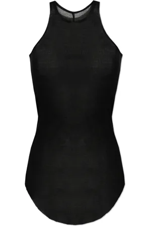 Rick Owens Donna, Top, Nero, XS, new