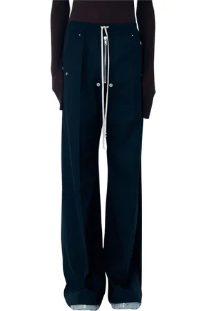 Rick Owens Uomo, Pantaloni, Nero, L, new