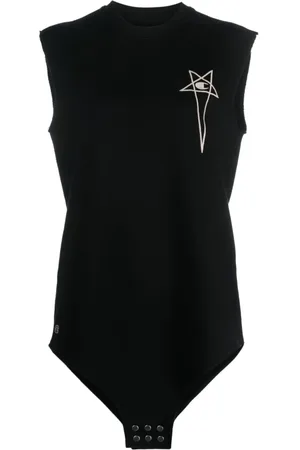 Rick Owens Donna, Top, Nero, M, new