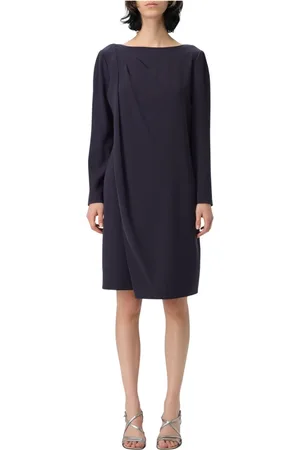 Emporio Armani Donna, Abiti, Blu, XL, new