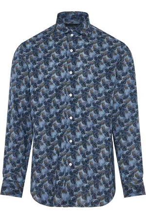 BARBA Uomo, Magliette, Blu, 5Xl, new