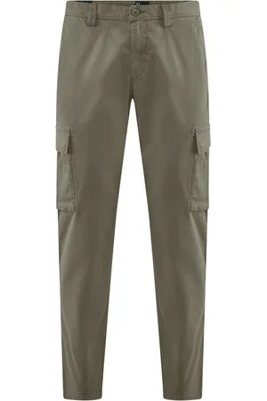 Bomboogie Uomo, Pantaloni, Verde, W38, new