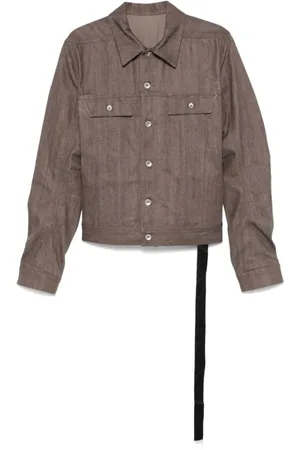 Rick Owens Uomo, Giacche, Marrone, L, new