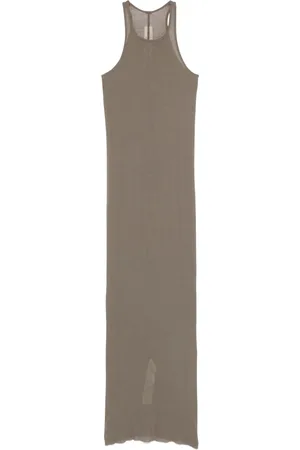 Rick Owens Donna, Abiti, Grigio, 2Xs, new