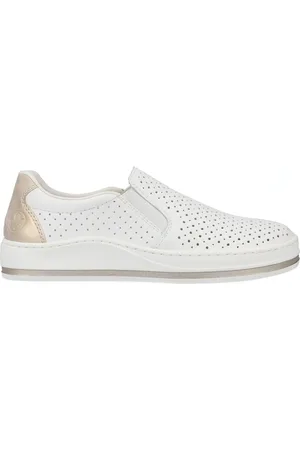 Rieker Donna, Scarpe, Bianco, 38 EU, new