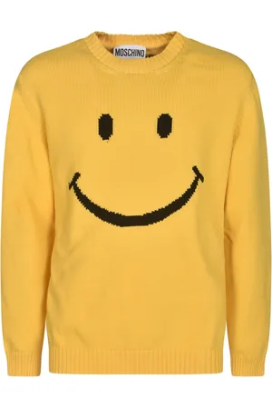 Moschino Uomo, Maglie, Giallo, M, new