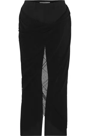Jean Paul Gaultier Donna, Pantaloni, Nero, M, new