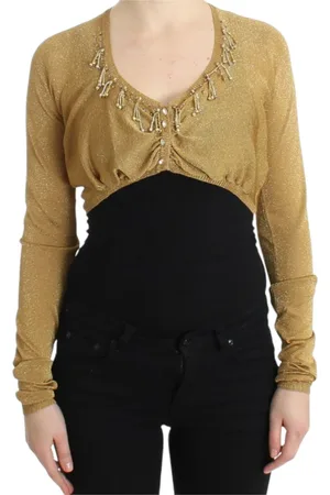Roberto Cavalli Donna, Camicette , Giallo, S, new